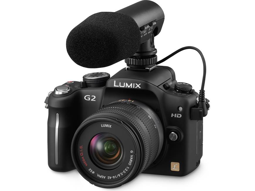 Panasonic DMC-G2 (Black) 12.1-megapixel digital camera with 14