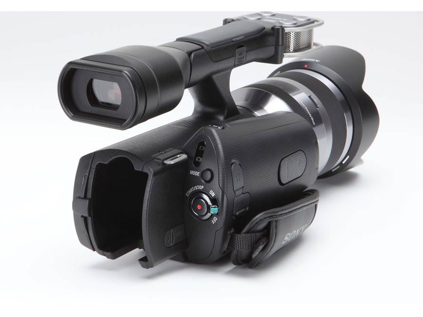 Sony Handycam® NEX-VG10 Interchangeable lens HD camcorder at