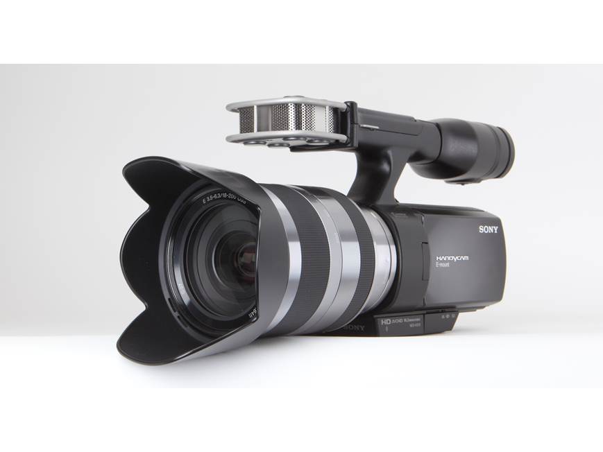 Sony Handycam® NEX-VG10 Interchangeable lens HD camcorder at