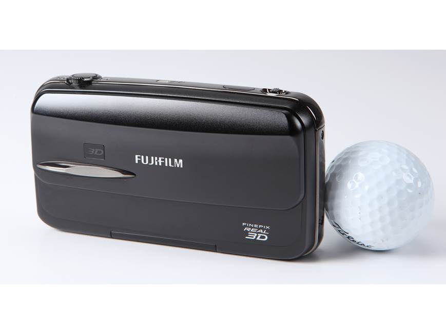 Fujifilm FinePix REAL 3D W3 3D digital camera with dual 3X optical