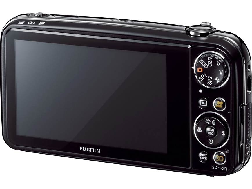 Fujifilm FinePix REAL 3D W3 3D digital camera with dual 3X optical