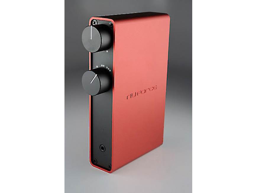 NuForce Icon 2 (Black) Desktop stereo integrated amplifier with