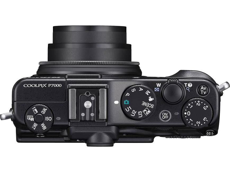 Nikon Coolpix P7000 10.1-megapixel digital camera with 7X optical