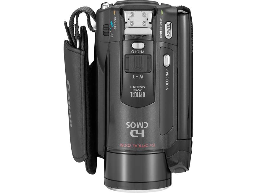 Canon VIXIA HF M32 HD camcorder with 64GB flash memory at Crutchfield