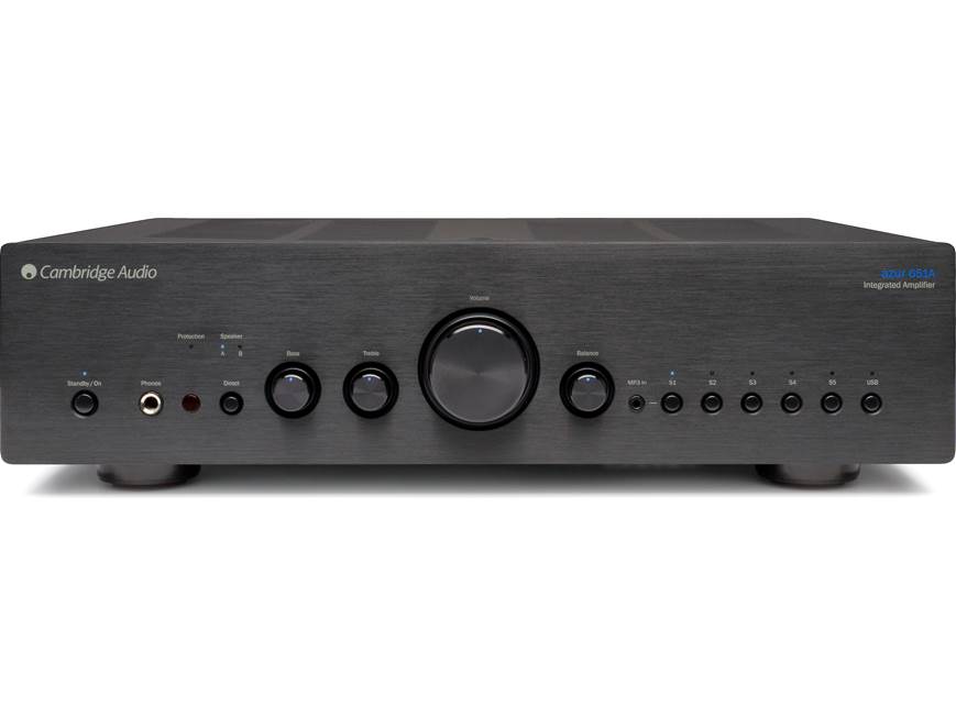 Cambridge Audio 651A (Black) Stereo integrated amplifier with USB