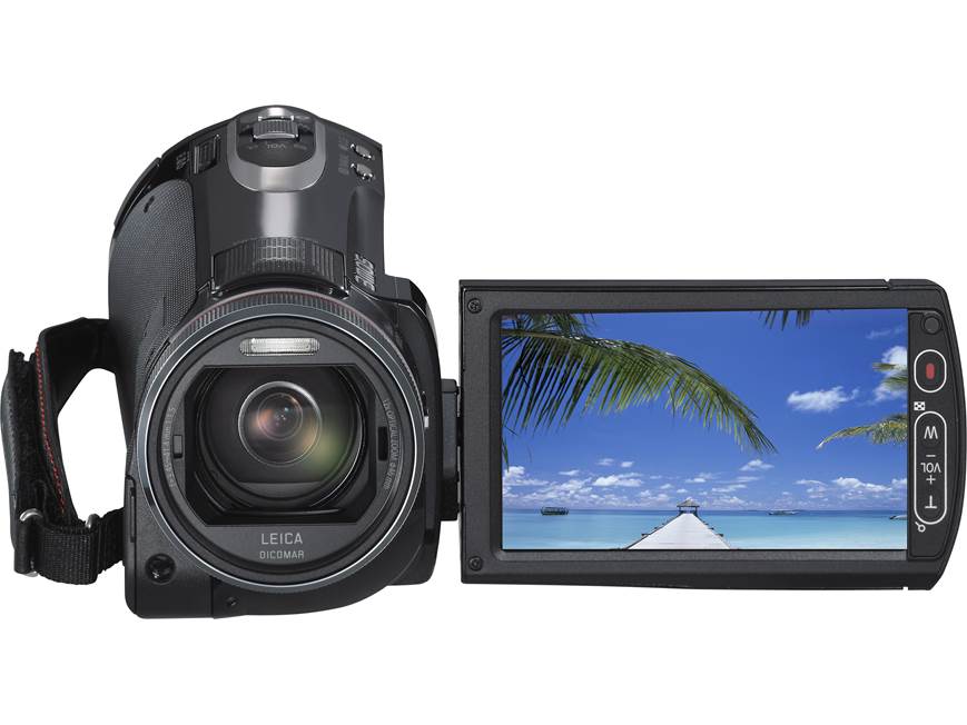 Panasonic HDC-TM900 HD camcorder with 32GB flash memory, 3D-ready