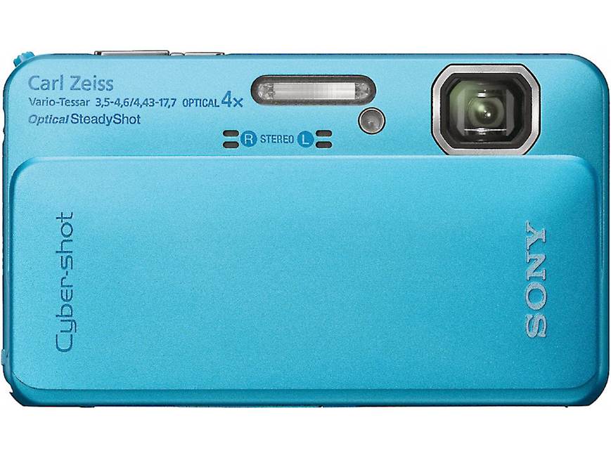 Sony Cyber-shot® DSC-TX10 (Blue) Waterproof 16.2-megapixel digital