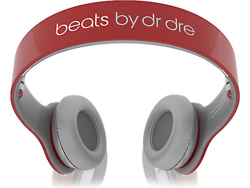 Beats (Solo HD) RED Edition™ On-Ear Headphone with in-line remote