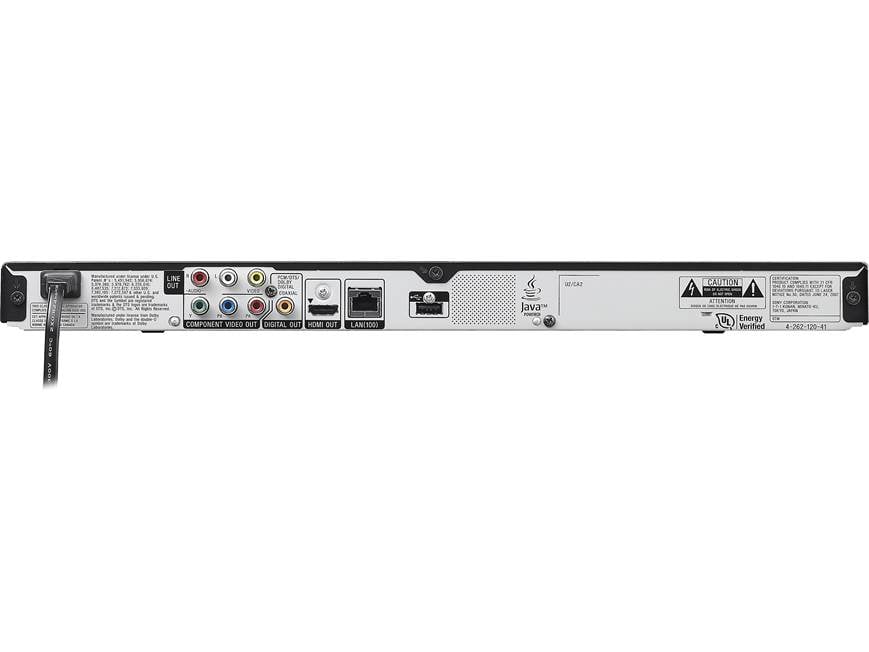 Sony BDP-S380 Internet-ready Blu-ray player at Crutchfield