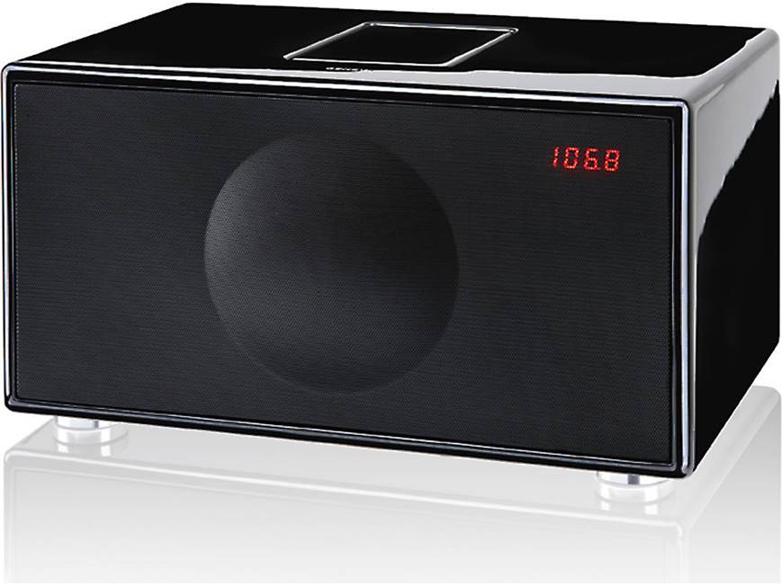 Geneva Sound System Model M (Black) Powered iPod®/iPhone® speaker