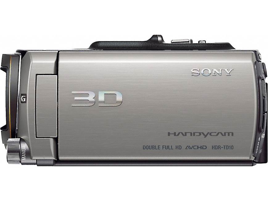 Sony Handycam® HDR-TD10 3D-capable HD camcorder with 64GB built-in