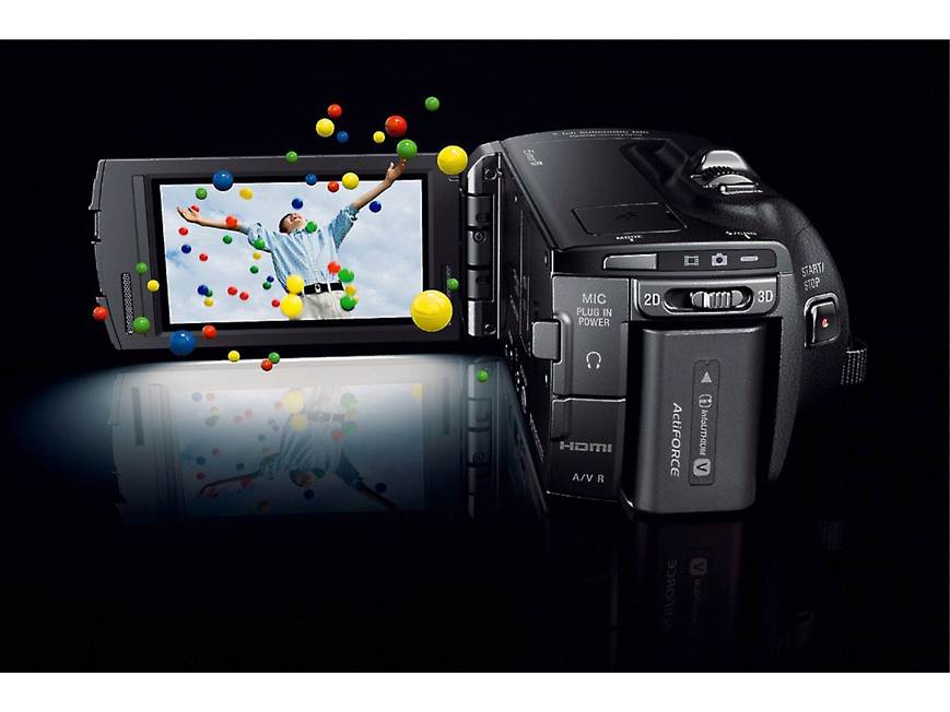 Sony Handycam® HDR-TD10 3D-capable HD camcorder with 64GB built-in