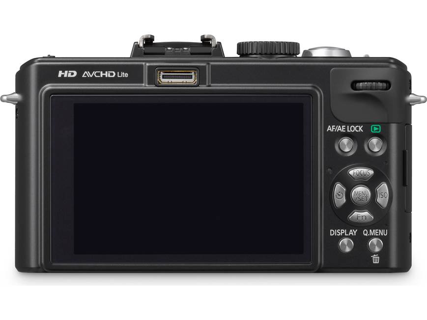 Panasonic Lumix DMC-LX5 Compact Digital Camera 10.1-megapixel 