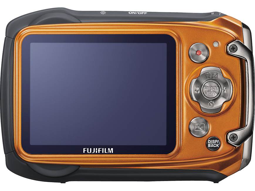 Fujifilm FinePix XP150 (Orange) Tough-style 14.4-megapixel digital