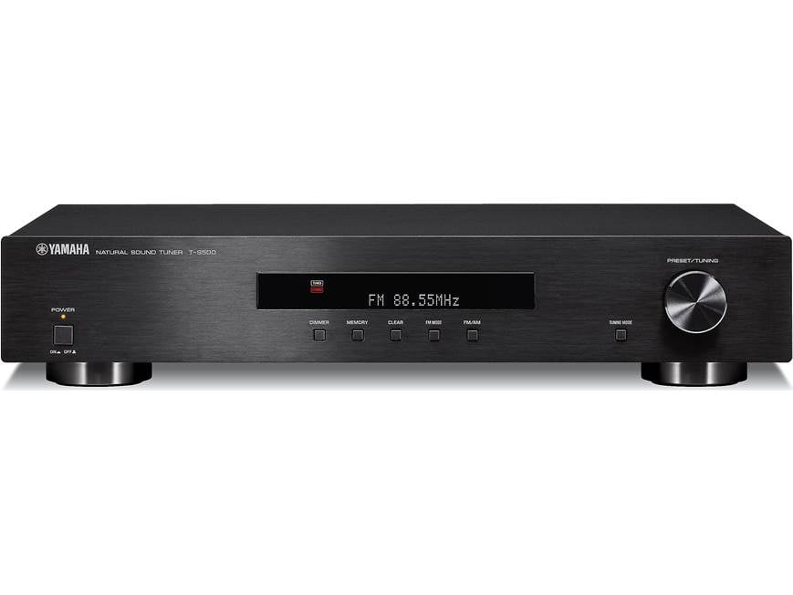 Yamaha T-S500 AM/FM tuner at Crutchfield
