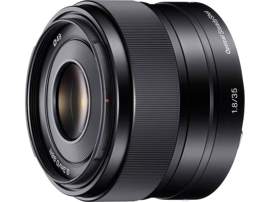 Sony SEL35F18 35mm f/1.8 OSS Standard prime lens for APS-C sensor