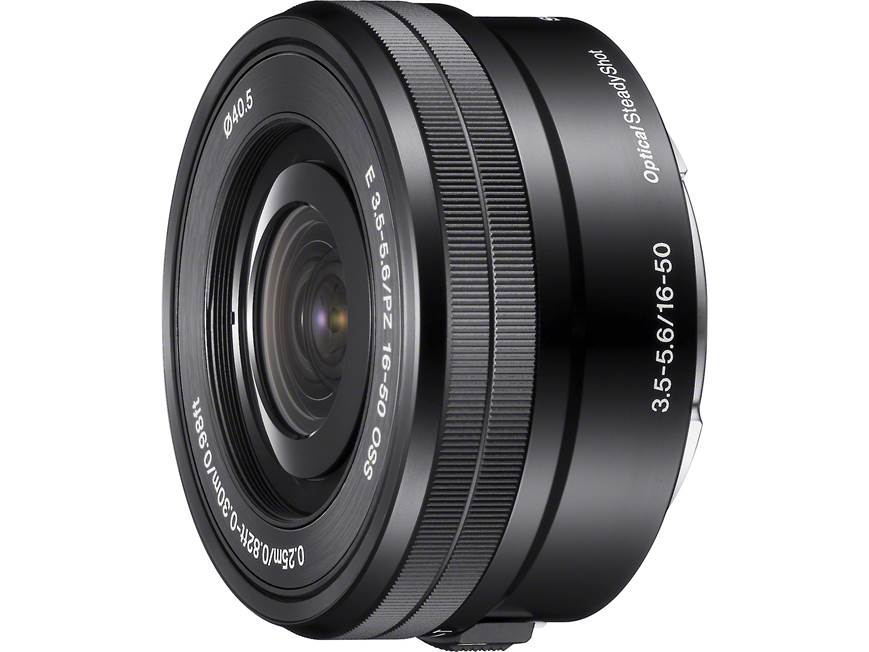 Sony SELP1650 16-50mm f/3.5-5.6 OSS Wide-angle zoom lens for APS-C