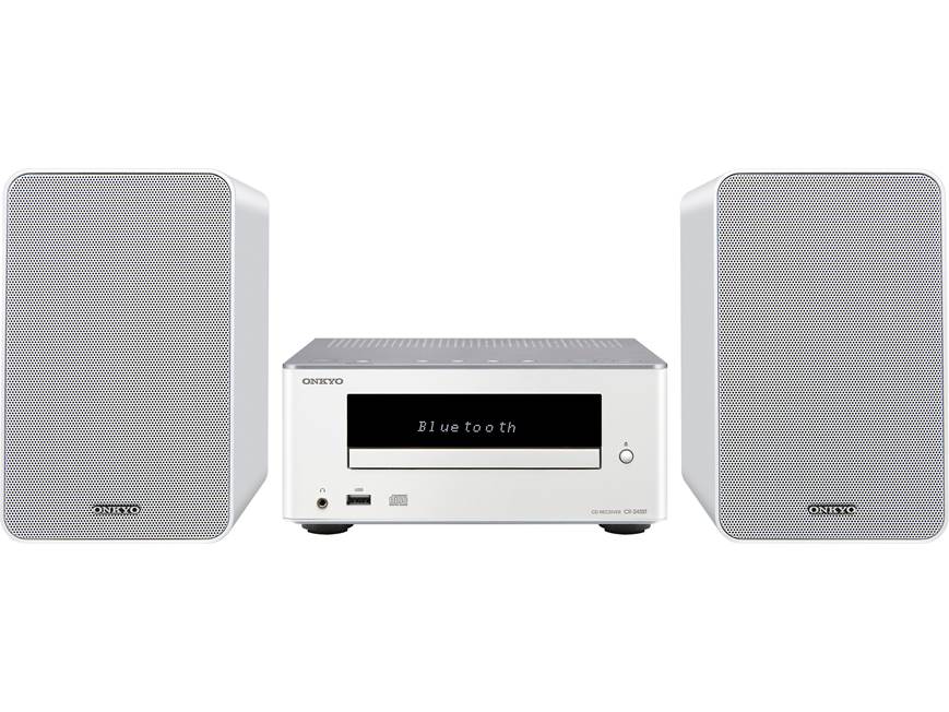 Onkyo CS-355 Colibrino (White) AM/FM/CD mini audio system with