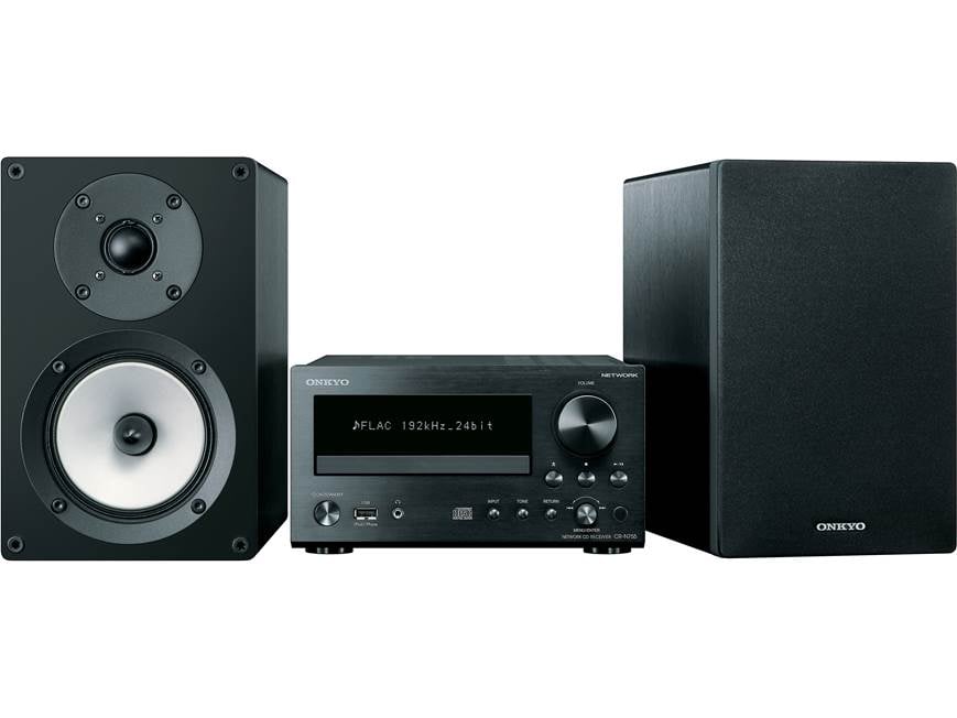 Onkyo CS-N755 AM/FM/CD mini audio system with network music