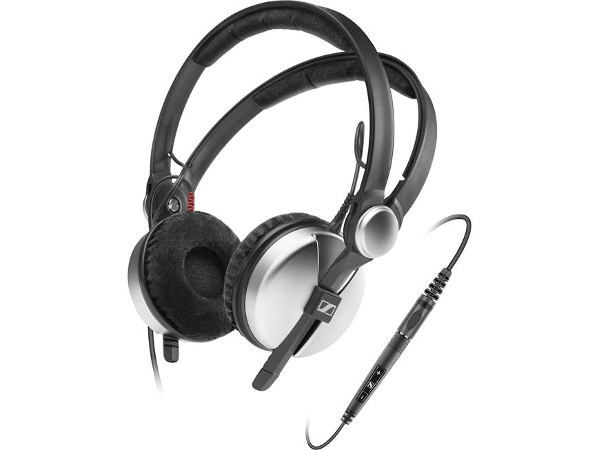 Sennheiser Amperior On-ear headphones with in-line remote and