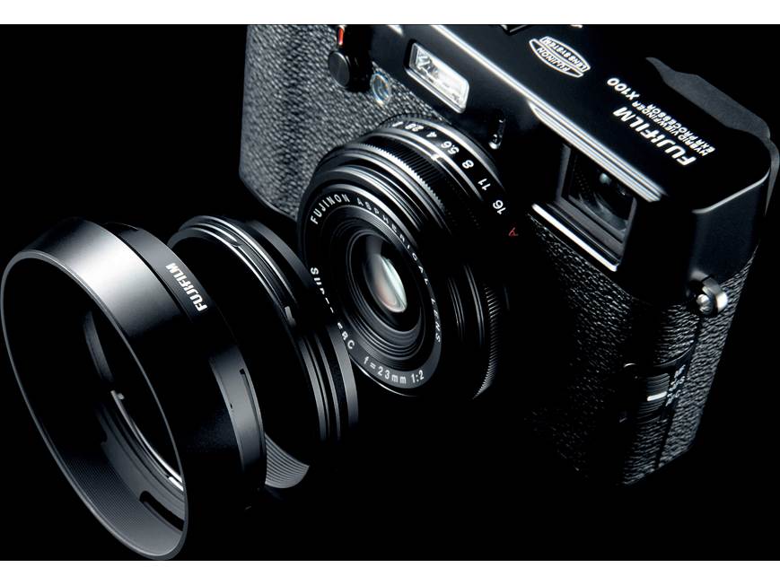 Fujifilm X100 Black Limited Edition 12.3-megapixel digital camera