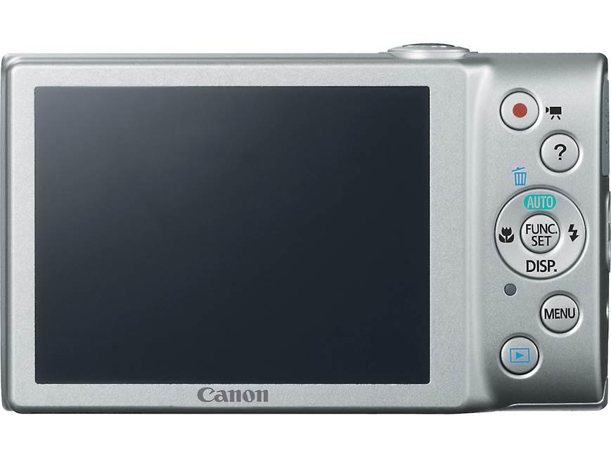 Canon PowerShot A4000 IS (Silver) 16-megapixel digital camera with