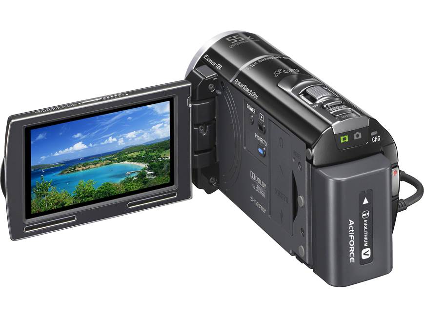 Sony HDR-PJ260V High-definition projection camcorder with 16GB