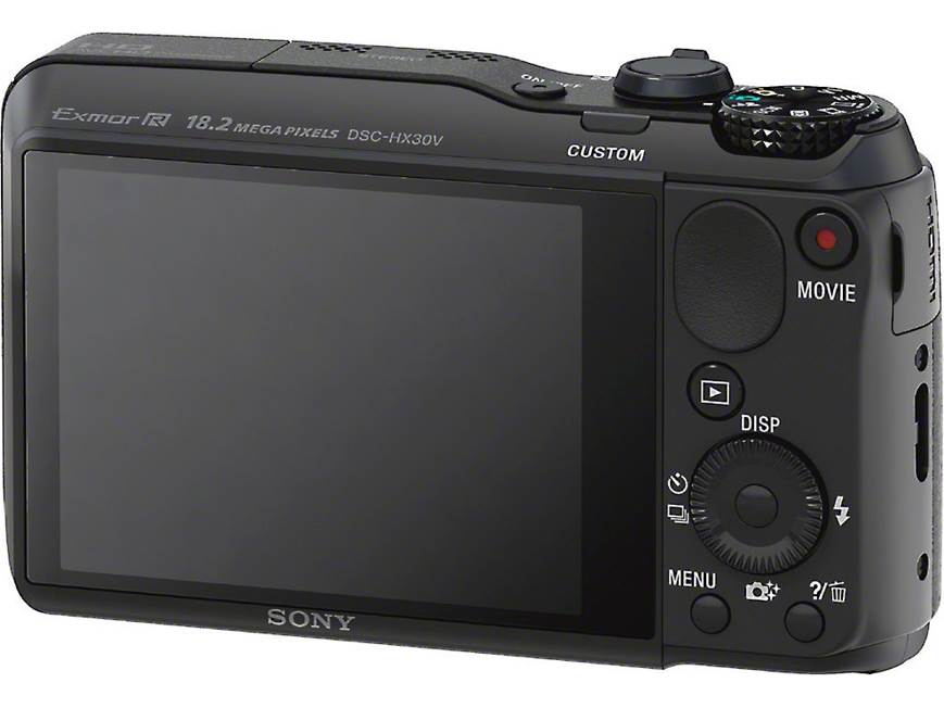 Sony Cyber-shot® DSC-HX30V 18-megapixel digital camera with 20X