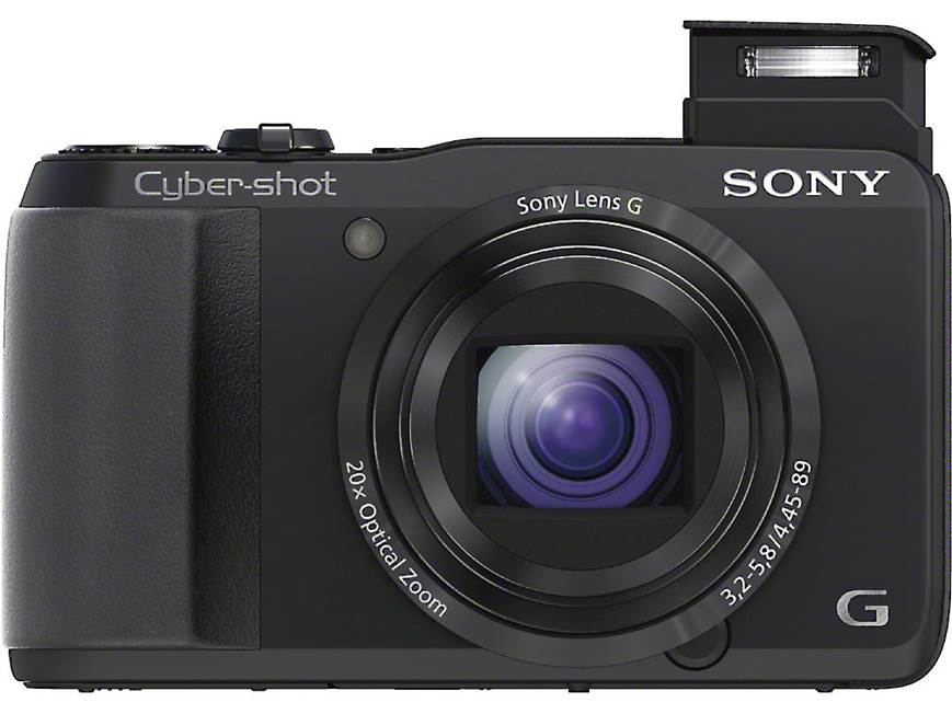 Sony Cyber-shot® DSC-HX30V 18-megapixel digital camera with 20X