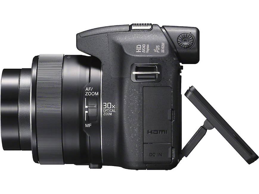 Sony Cyber-shot® DSC-HX200V 18.2-megapixel digital camera with 30X