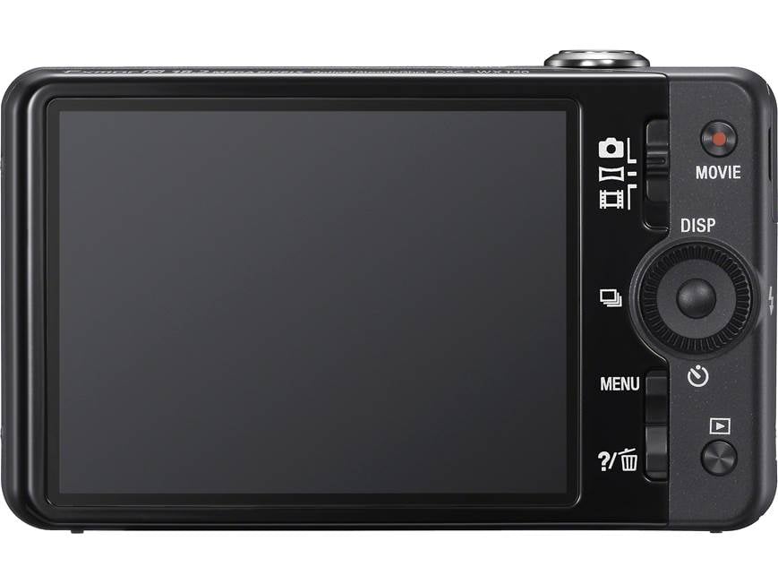 Sony Cyber-shot® DSC-WX150 (Black) 18-megapixel digital camera
