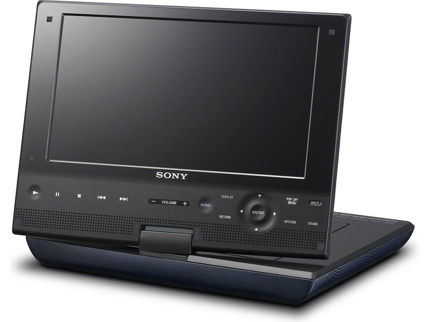 Sony BDP-SX910 Portable Blu-ray player at Crutchfield