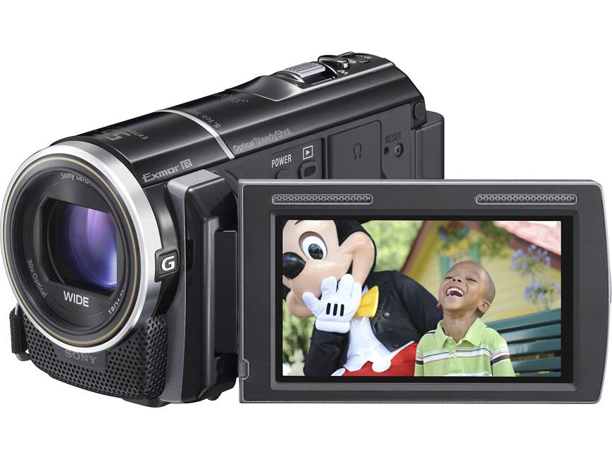 Sony HDR-PJ260V High-definition projection camcorder with 16GB
