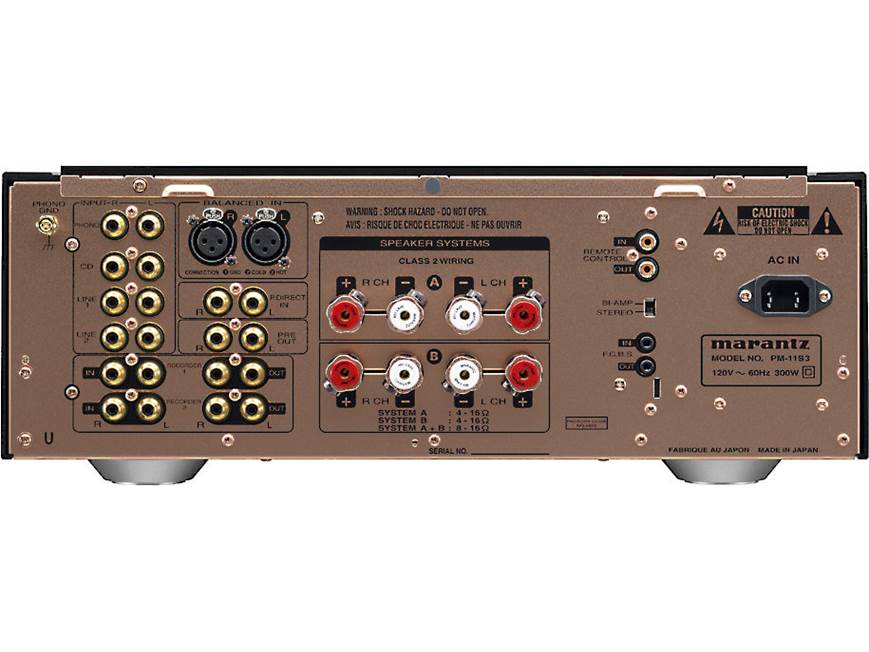 Marantz PM-11S3 Reference Series stereo integrated amplifier at