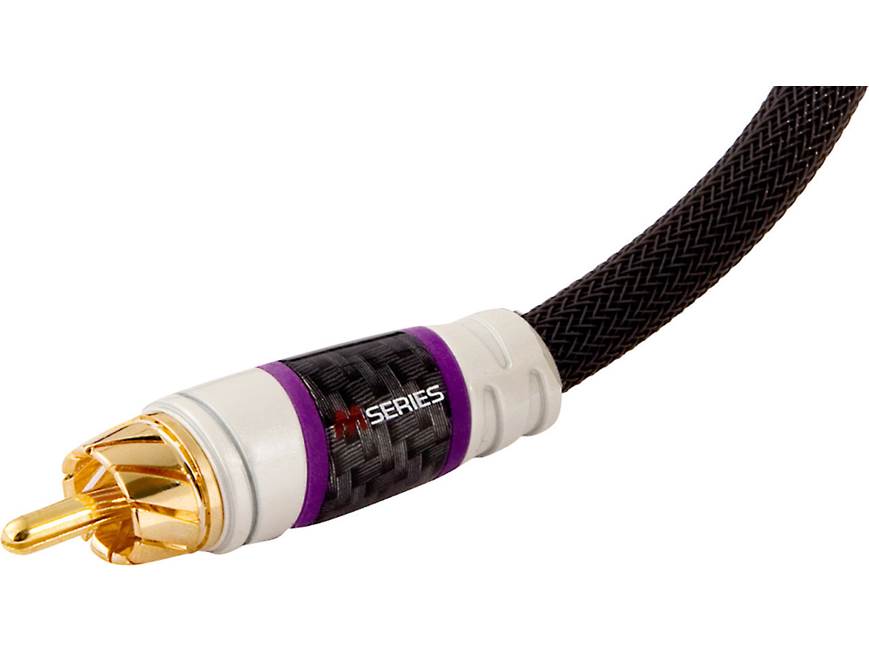 Monster Cable M Series® M850dcx (4 ft.) Coaxial digital audio