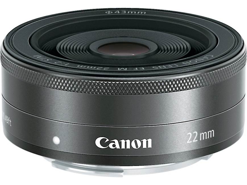 Canon EF-M 22mm f/2 STM Lens Quiet-focusing 