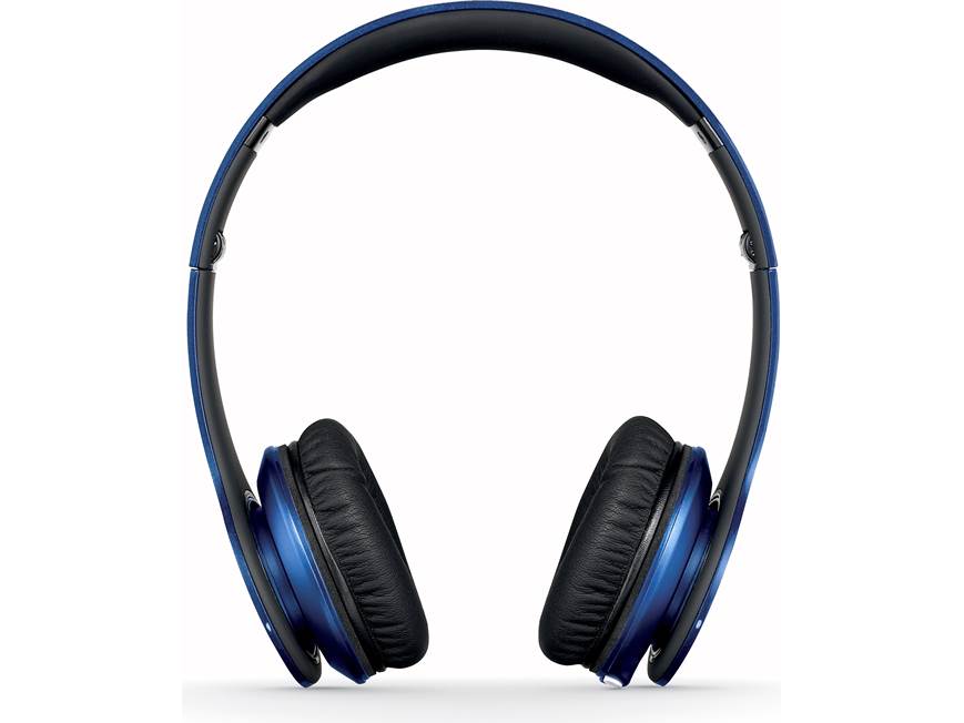 Beats by Dr. Dre™ Solo® HD (Metallic Blue) On-Ear headphone with