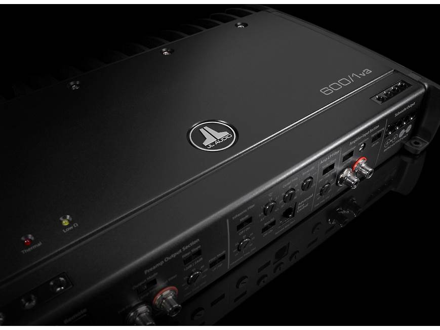 JL Audio Slash 600/1v3 Mono subwoofer amplifier — 600 watts RMS x