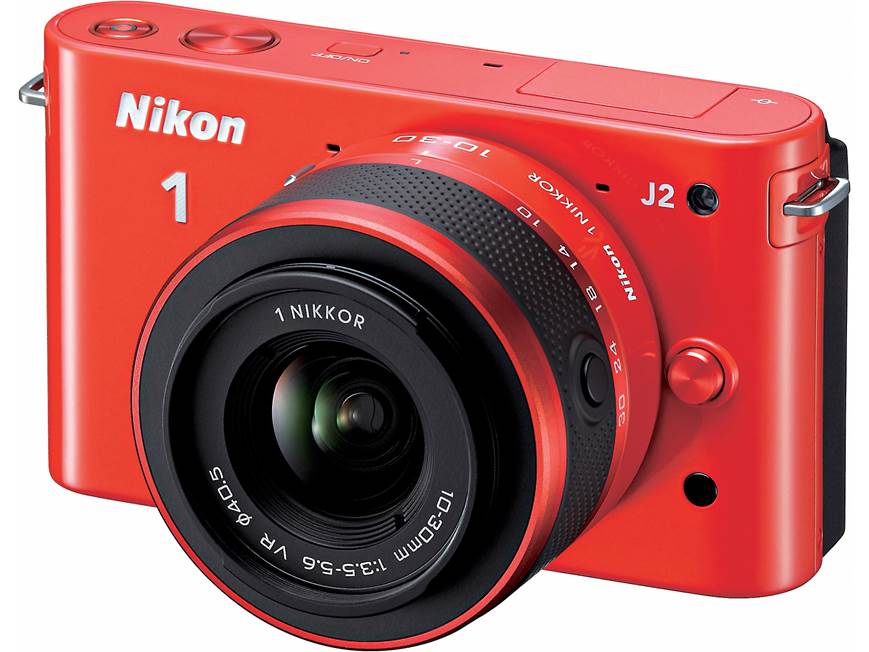 Nikon 1 J2 Dual Lens Kit with 10-30mm and 30-110mm VR lenses