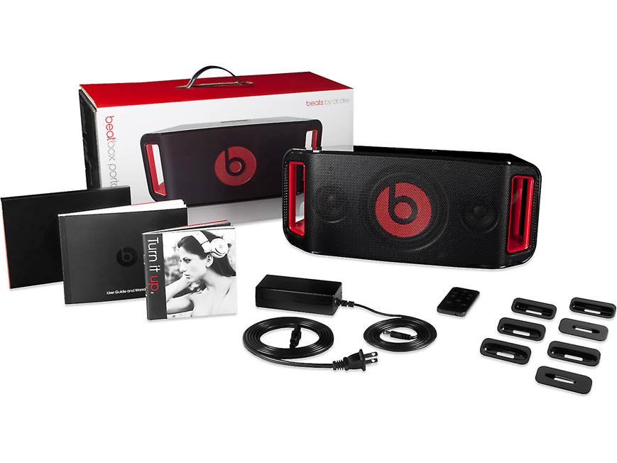 Beats by Dr. Dre™ Beatbox Portable™ (White) Powered Bluetooth