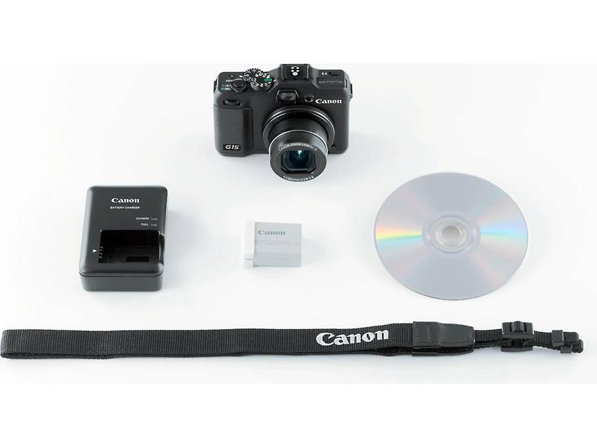 デジタルカメラ Canon PowerShot G15 0186 Canon PowerShot G15