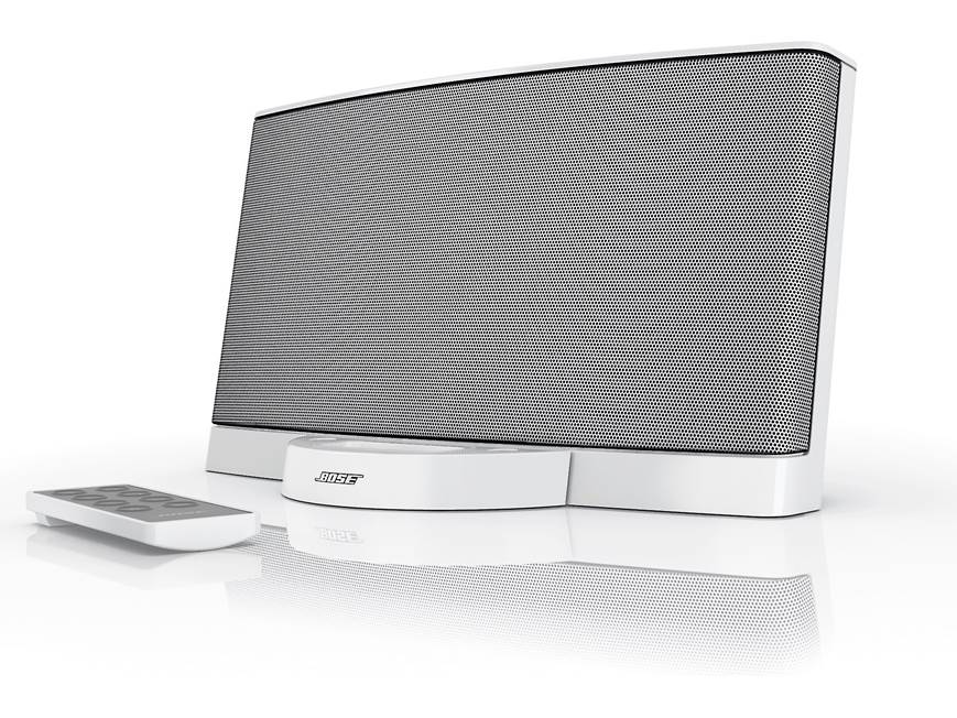 Bose® SoundDock® Series II digital music system (White) for iPod