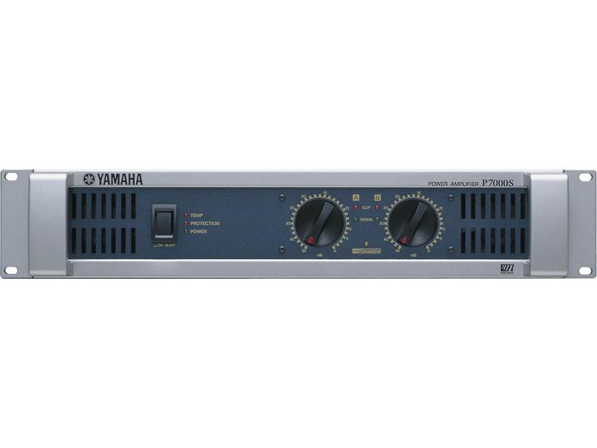Yamaha P7000S P-Series power amplifier — 700 watts RMS x 2 at 8