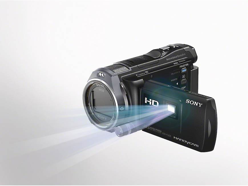 Sony HDR-PJ650V High-definition projection camcorder with 32GB