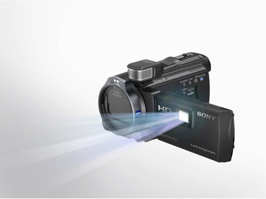 Sony HDR-PJ790V High-definition projection camcorder with 96GB