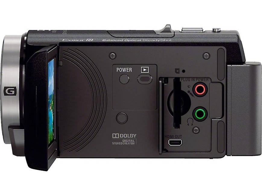 Sony HDR-CX430V High-definition camcorder with 32GB flash memory