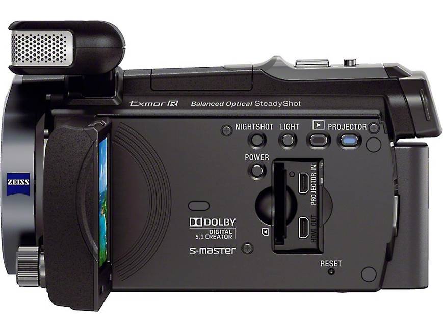 Sony HDR-PJ790V High-definition projection camcorder with 96GB