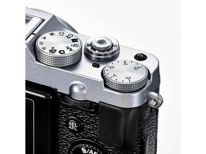 Fujifilm X20 (Silver) 12-megapixel digital camera with 4X optical