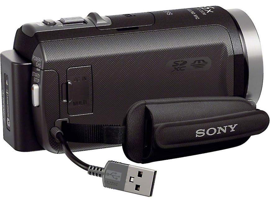 Sony HDR-CX430V High-definition camcorder with 32GB flash memory