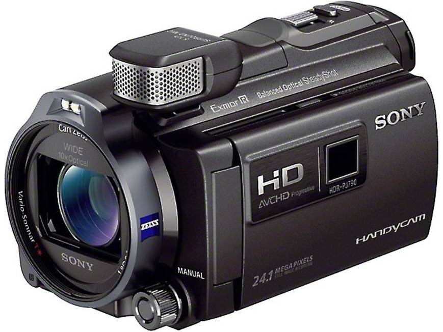 Sony HDR-PJ790V High-definition projection camcorder with 96GB